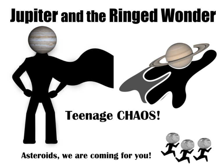 The chaotic teenage Solar System